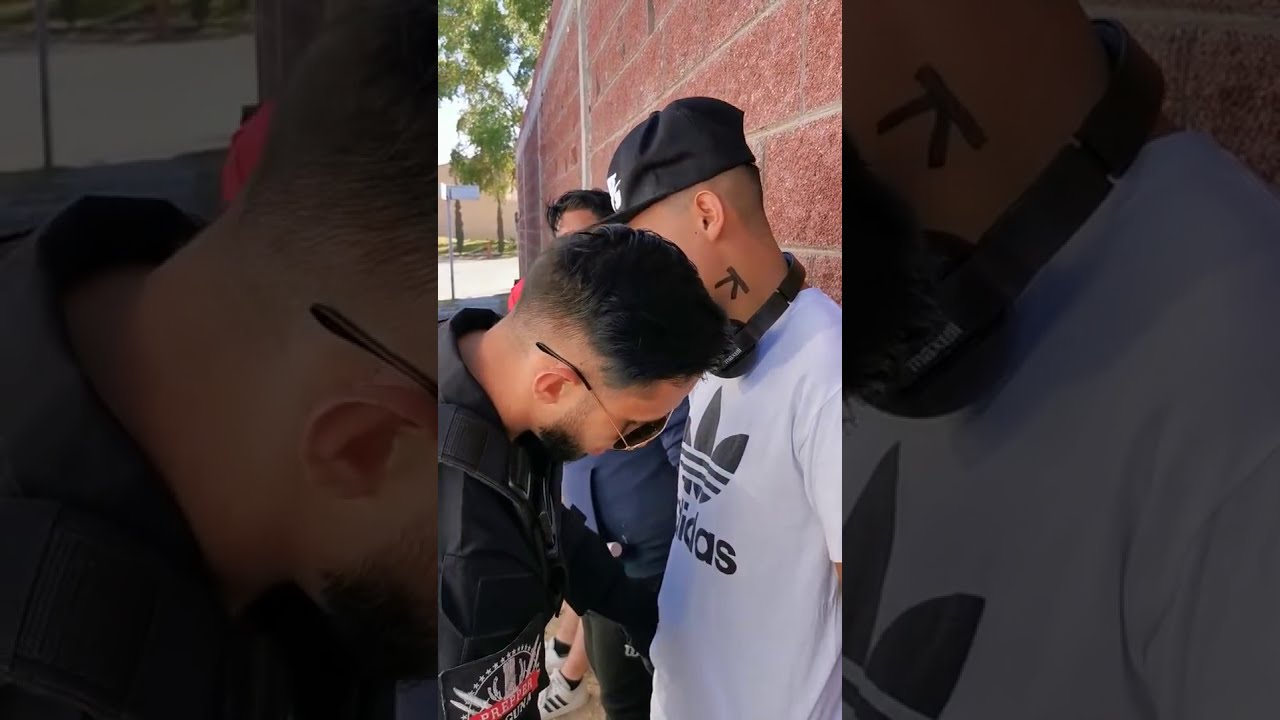 Oficial los pone a prueba para ver quien es culpable 😂