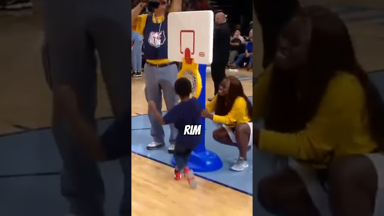 Детский конкурс бросков — это просто безумие 🤣😭