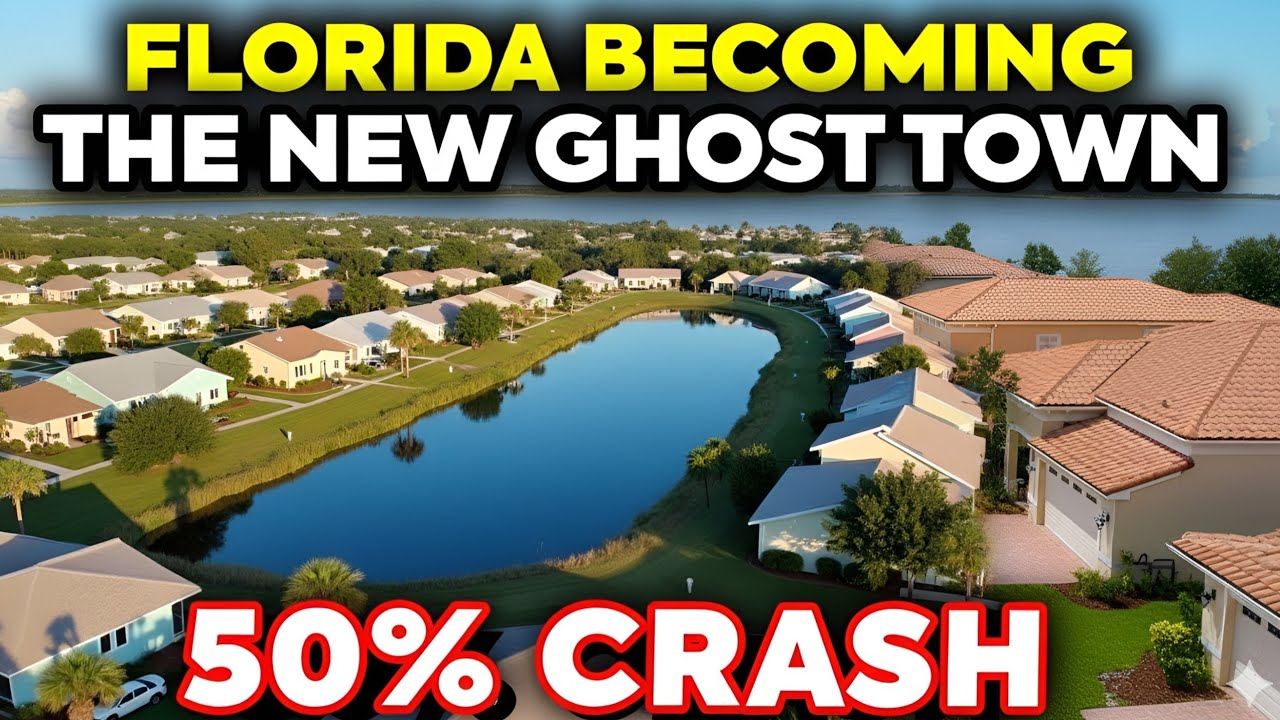 Florida Housing Crash : 10 Cities Becoming Ghost Towns