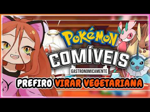 "Quais Pokémon são BIOLOGICAMENTE COMÍVEIS?" -Kaka - Mestre Pokémon! | VyckVym