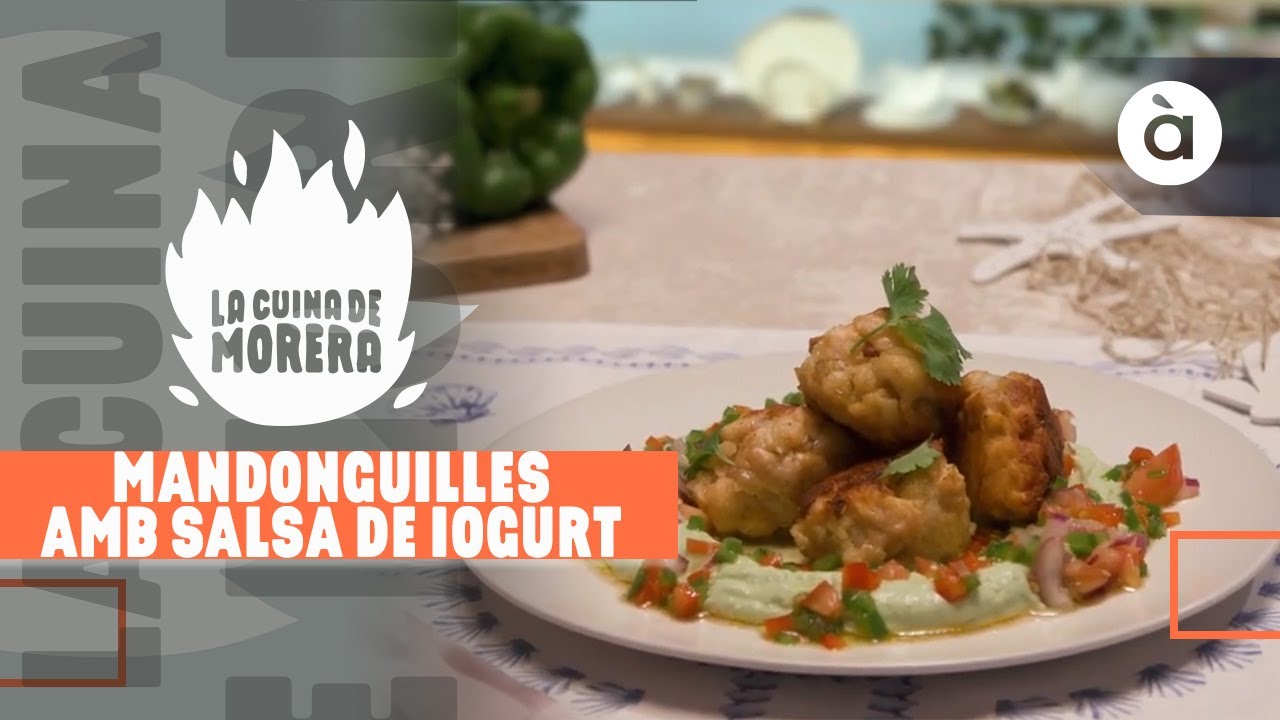 🍳 La cuina de Morera | Mandonguilles de salmó amb salsa de iogurt