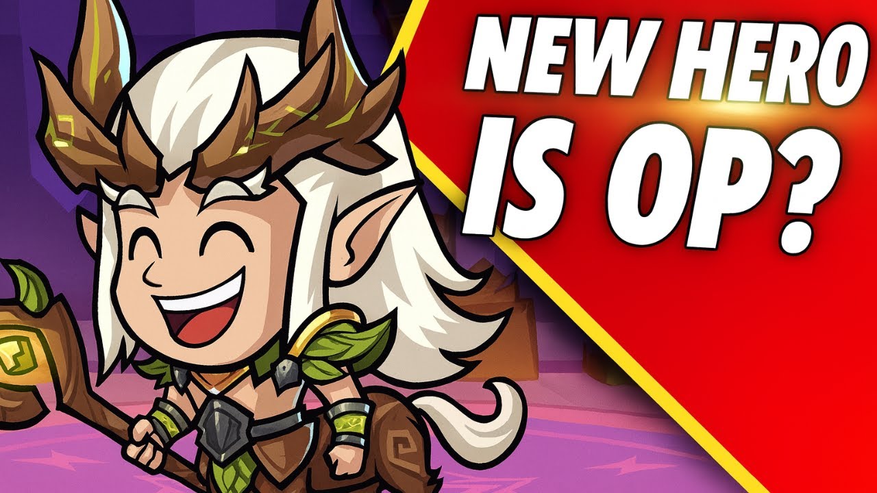 New Hero JUNGLE ENVOY is OP? 🔥 | Mini Heroes Gameplay & Review