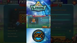 Astralite Gamble Recovery !!! Lords Mobile