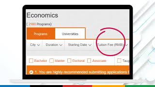 How to Apply to Chinese Universities Online on CUCAS