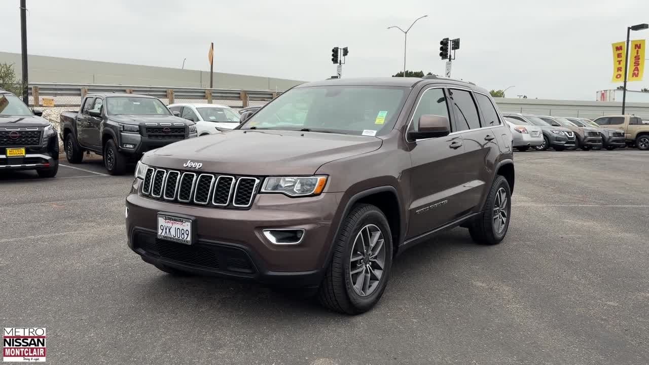 2019 Jeep Grand Cherokee #34168A Ontario, Puente Hills, West