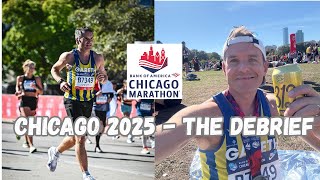 Chicago Marathon 2025 - Race Recap & Debrief