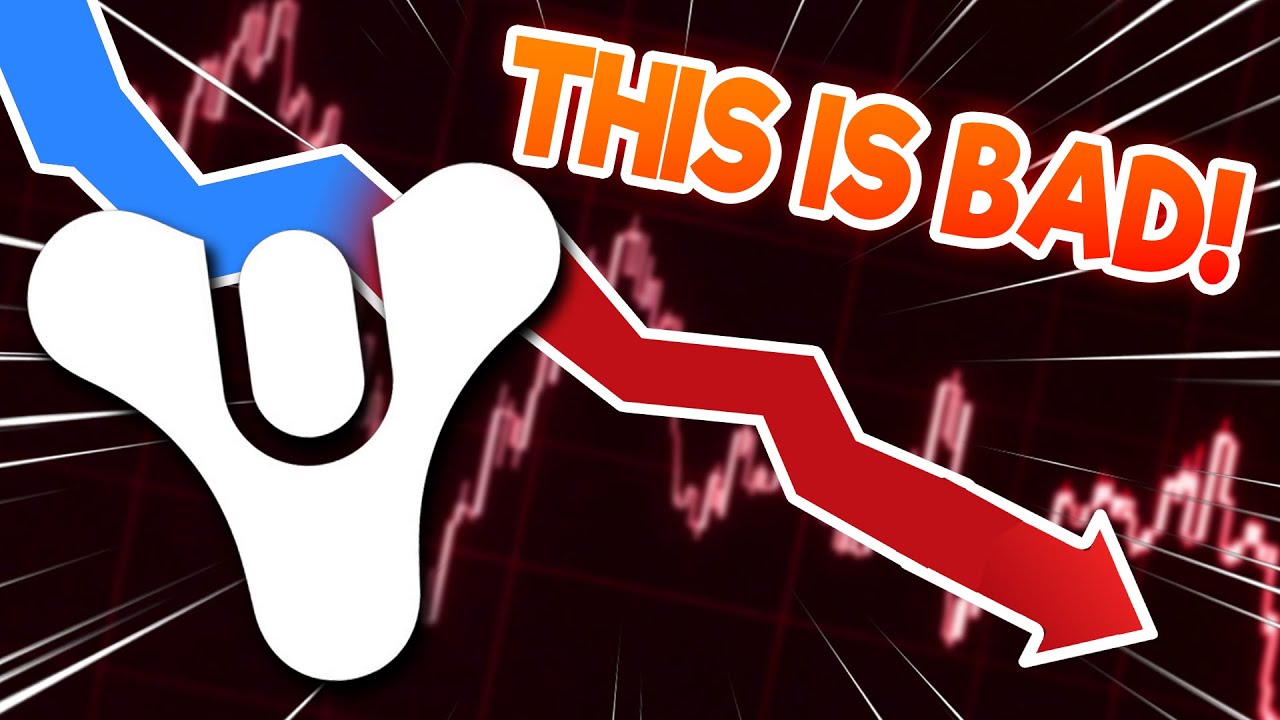 Destiny 2 Player Numbers Are FALLING! | My Thoughts - YouTube
