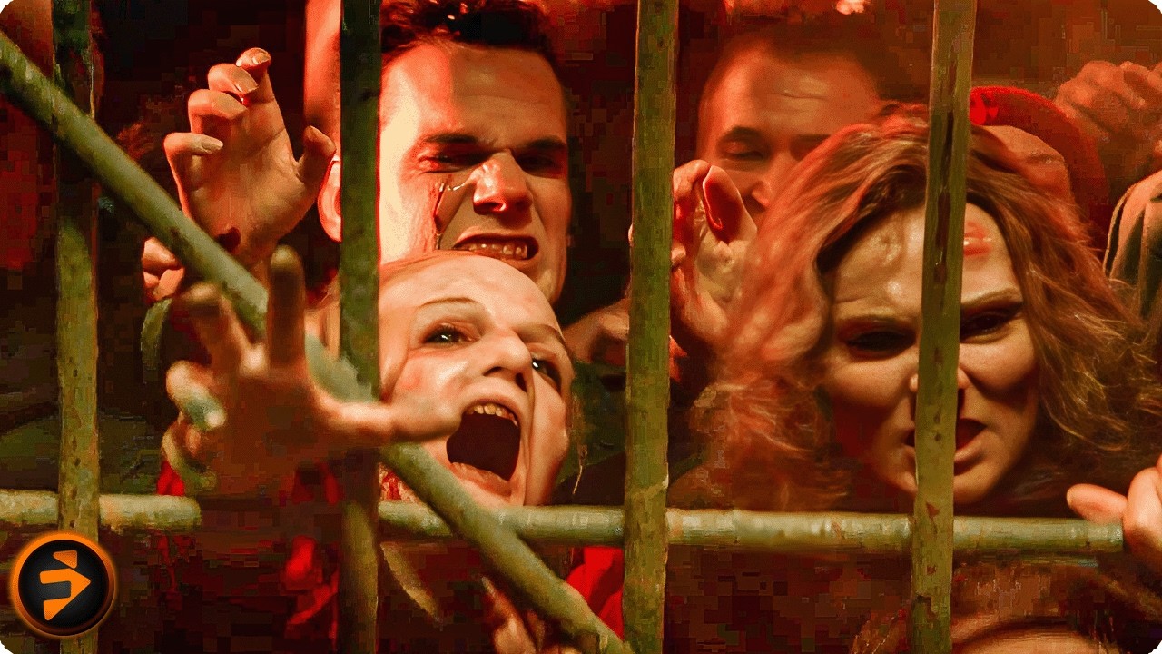 Police Station Is Overrun With Zombies | RESIDENT EVIL: WELCOME TO RACCOON CITY | Kaya Scodelario