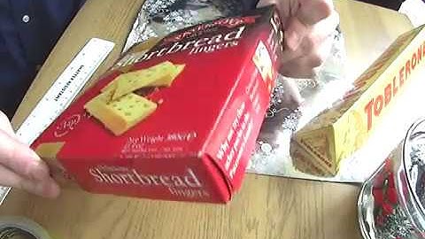 Problem Solving - wrapping cuboids, prisms & cylinders