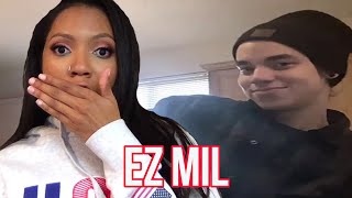 FIRST TIME HEARING Ez Mil - idk REACTION