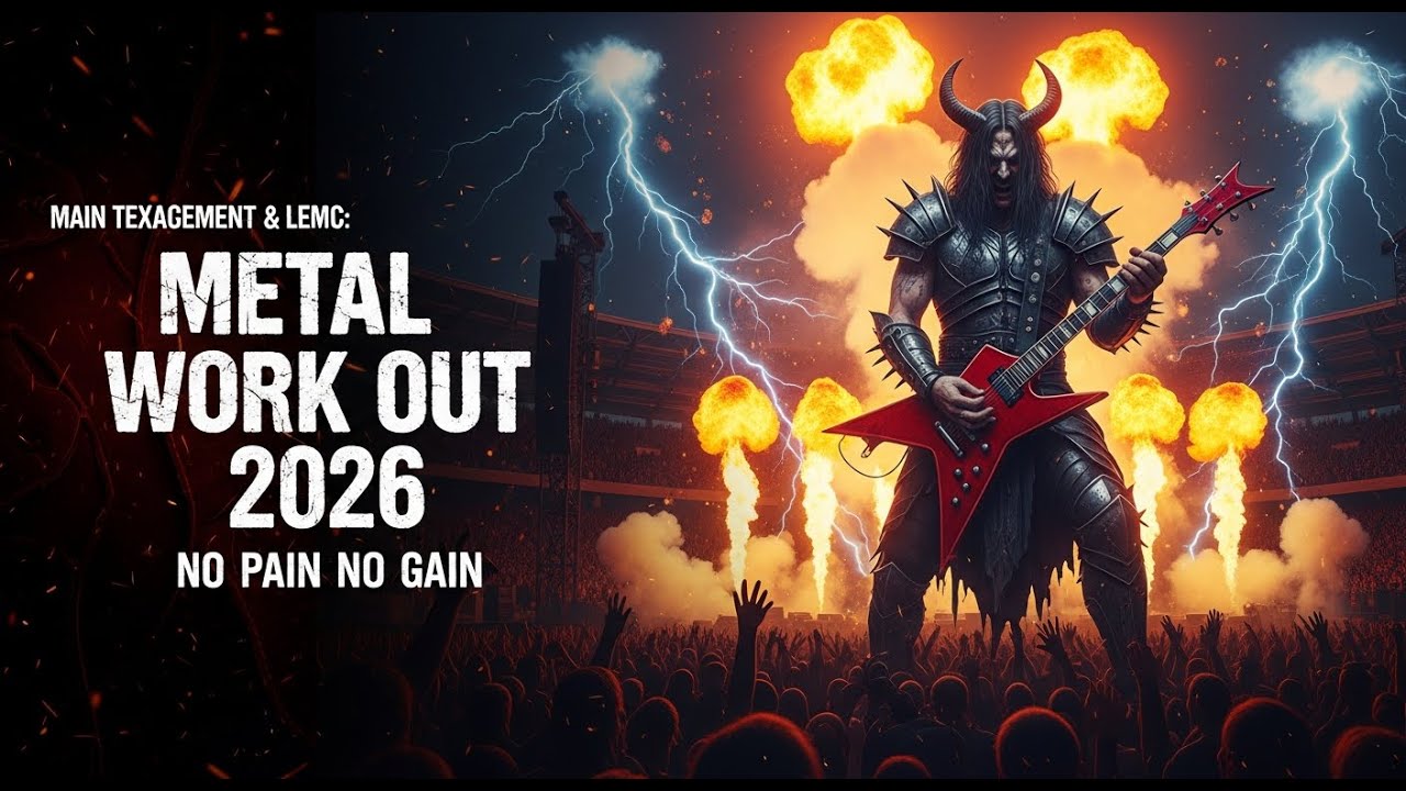 [БЕЗ РЕКЛАМЫ] ⚡ Полный альбом Skull Kings Heavy Metal Warfare, Thunder Riffs, Burning Solos, Chaos &