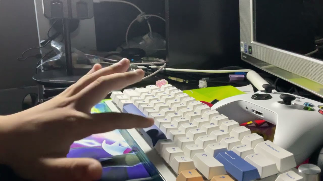 $100 budget custom keyboard clack
