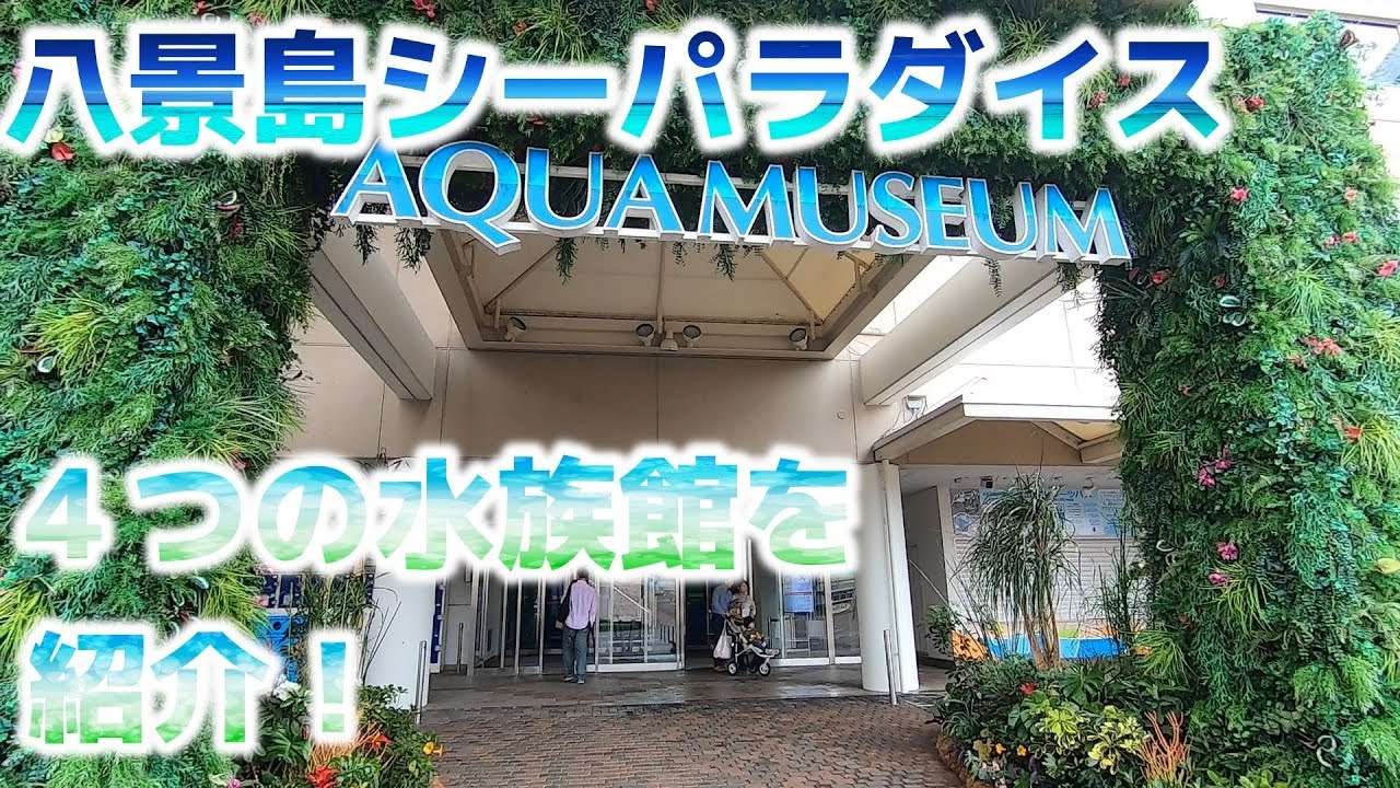 Introducing the aquariums at Hakkeijima Sea Paradise! [Aquarium
