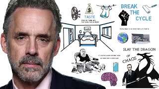 Jordan Peterson Explains The REAL Reason To Clean Your Room - Animated