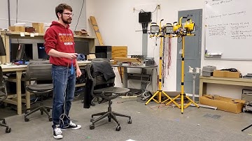 Crazyflie 2.1 Quadcopter Lighthouse Vive Controller Interaction