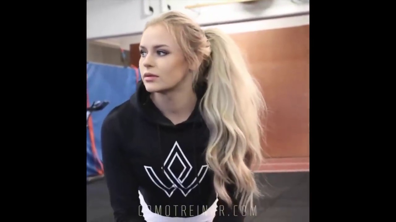 JAW DROPPING SWEDISH FEMALE FITNESS MOTIVATION (Anna Nystrom) YouTube