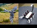 5 AMAZING ROBOTIC ANIMALS INVENTION ▶ Flying Robot Bird & Insect