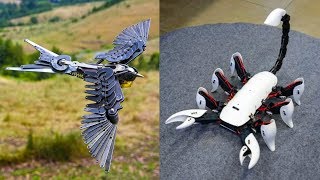 robot bird robotic animals flying fly amazing invention insect tech