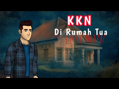 Kartun Hantu Seram Terbaru | KKN Di Rumah Tua | Kartun horor