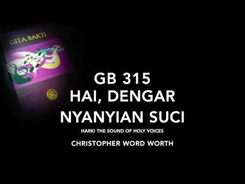 Thumbnail YouTube — Hai, Dengar Nyanyian Suci