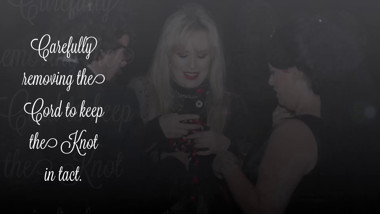 Outdoor Handfasting Pagan Wedding Ceremony Union