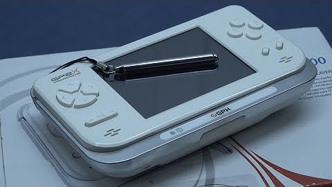 GP2x F200 ... Korea Retro Emulation Tech Is Back 👌