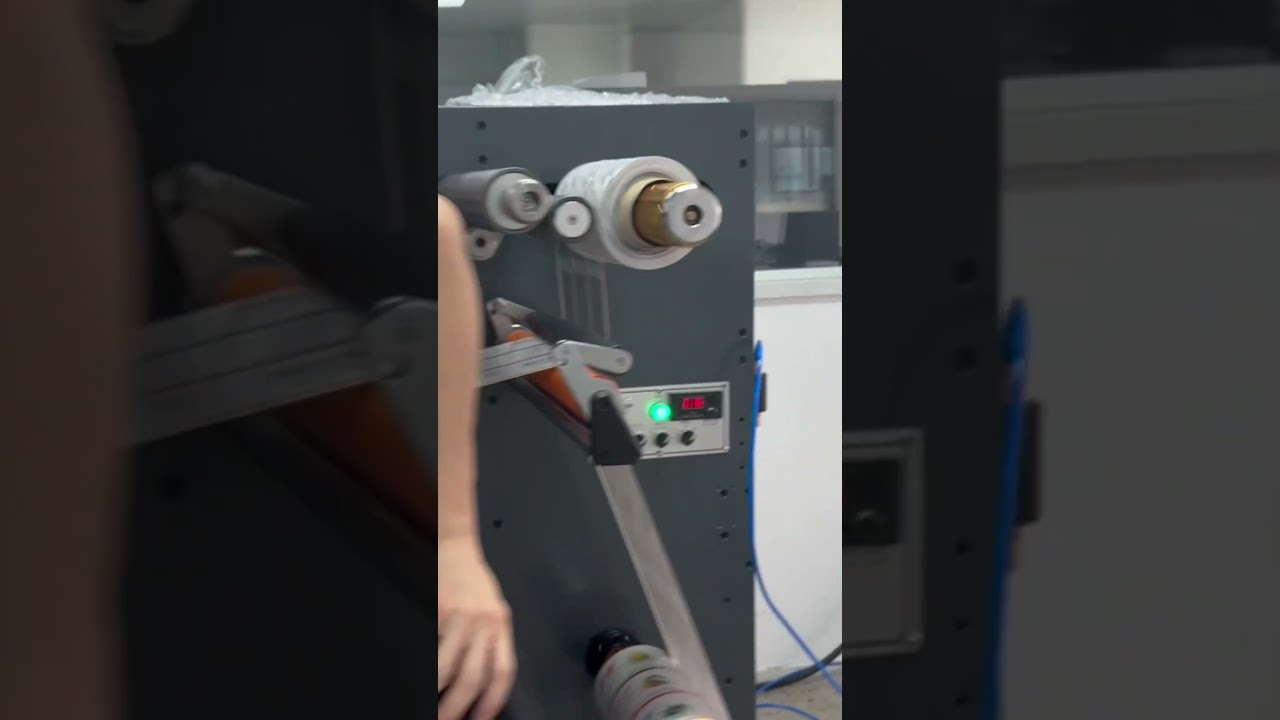 📈MDC-460-S flatbed label high speed die cutting machine 