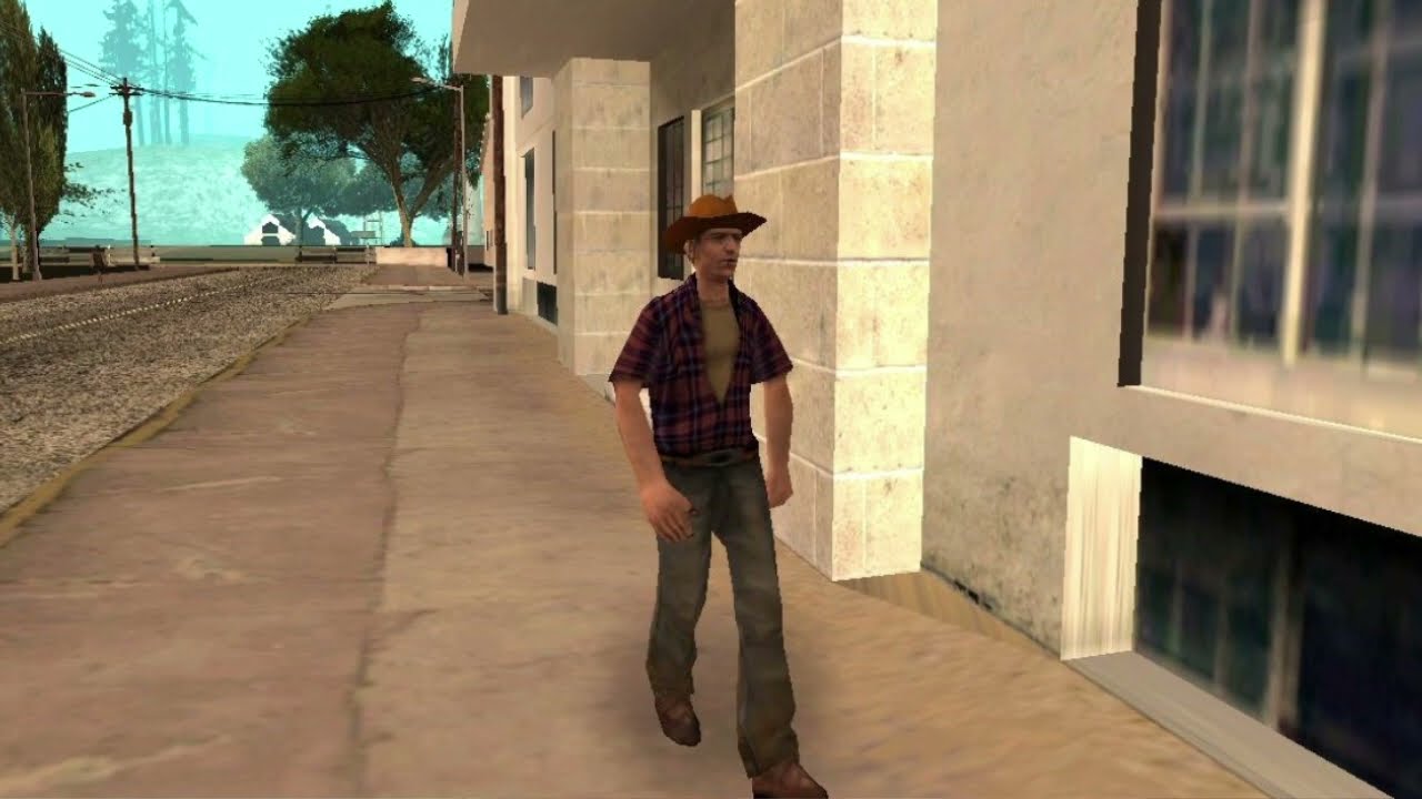 GTA SA Ped Quotes - Cowboy Farmer (Countryside)