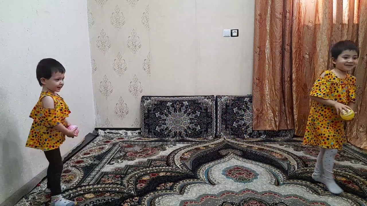 Sisterly Fun with Colorful Watermelon Balls 🍉👭