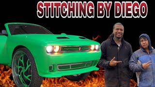 MAKE UP ON #32GANG CHALLENGER ALCANTARA AND ULTRA LEATHER AND NEW DESING 💣💚🔥