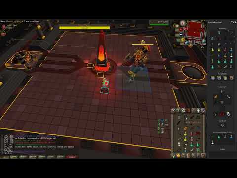 [OSRS] Phase 2 Warden - How to deal with all specials ez mode