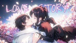 「Nightcore」 Love Story - Taylor Swift [Lyrics]