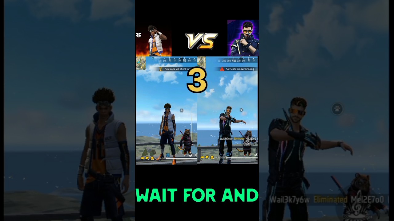 😱 LEON VS ALOK CHARACTER ABILITY TEST IN FREE FIRE 🤔 