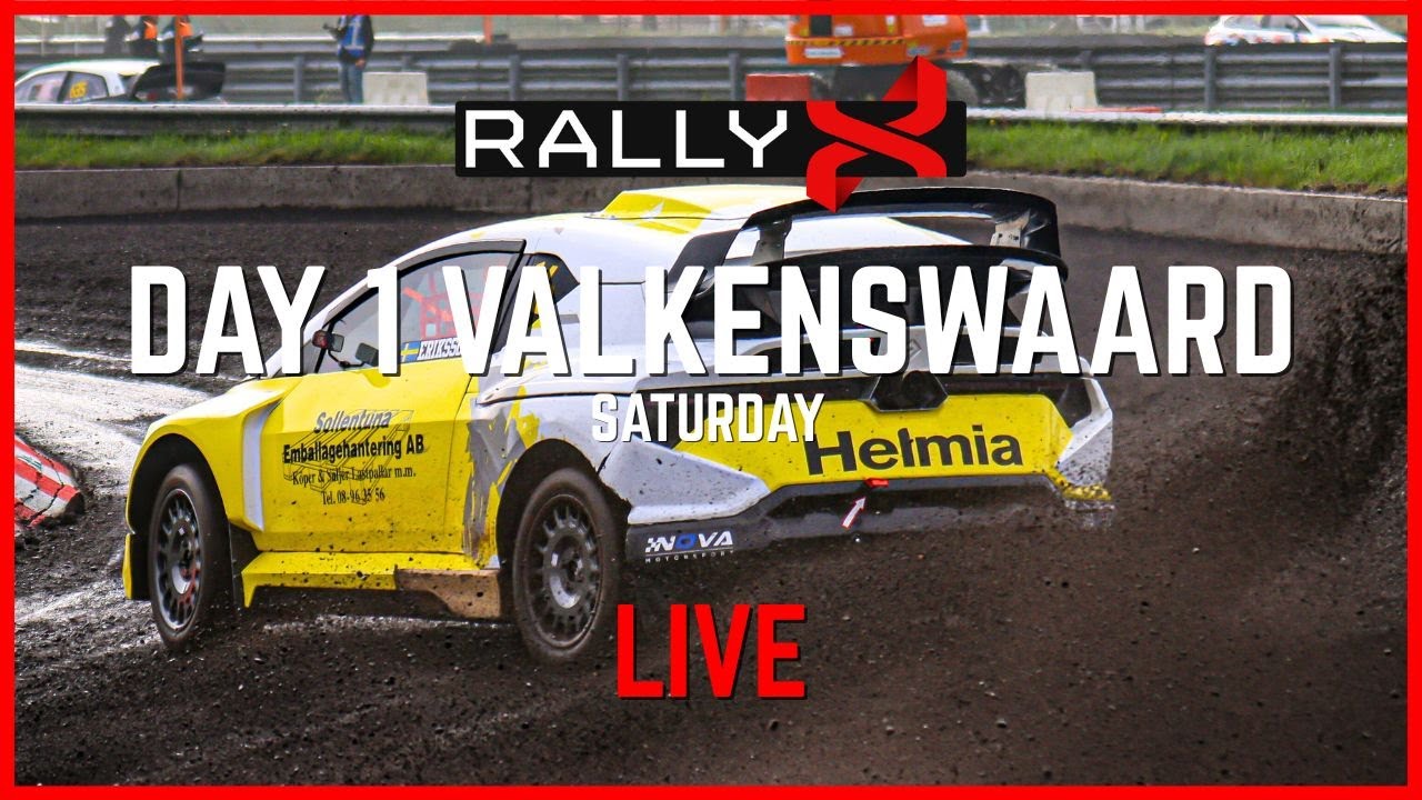 RALLYX DAY 1 VALKENSWAARD 2025 - SATURDAY
