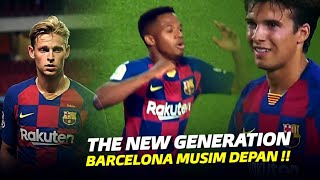 Membangun Skuad muda!!! Inilah Para Pemain Muda Yang Bisa Jadi Tumpuan Barcelona Musim Depan