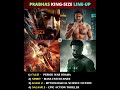Prabhas Upcoming Movies 2026-2030 🔥👑 #trending #viral #prabhas #bollywood #shorts
