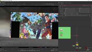 set extension in nuke || Advanced set extension using projection in nuke_Class#07