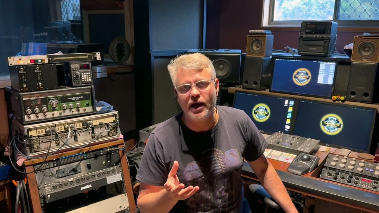 3 Studio Options I can Offer You - Glasshouse Studios, Sept 2025