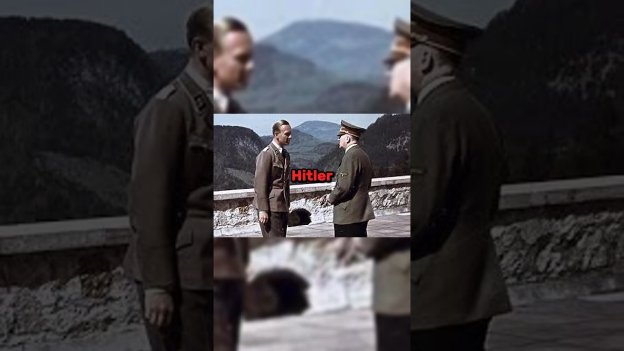 Never joke with Hitler 