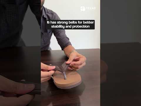 Tekas Footcare makes arch support footwear for flat feet. #tekasfootcare