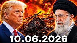 Новости Дня 10.06.2026 - Главные События и Новости Сегодня Срочные. РенТВ. Новости Сегодня