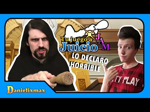 Hicimos un videojuego para la jam de Alva Majo | Tu juego a juicio jam