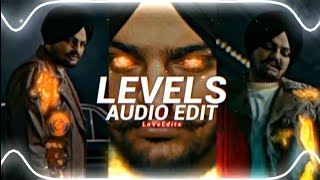 LEVELS - { EDIT AUDIO } (Use Earphones)😈🔥