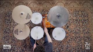 Used Sabian 22 AA Prototype Cymbal 2360g (UZZP222-1050319R)