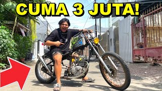 Gw Akhirnya Punya Motor Harley ... Harganya 3 Juta Doang