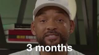 Will smith apology in 1 minute