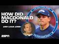 Why actor & Seahawks fan Josh Lucas is 'struck' by Mike Macdonald | The Rich Eisen Show