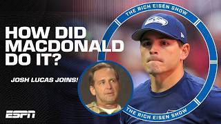 Why actor & Seahawks fan Josh Lucas is 'struck' by Mike Macdonald | The Rich Eisen Show