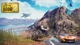 🗺️🔥 OTR 2 FULL MAP VIEW Revealed! 🚁💨 Explore Every Location 🌍 | GarenaGaming00990 #otr2 #openworld🌍