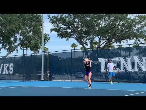 Alison Riske Training at HCC